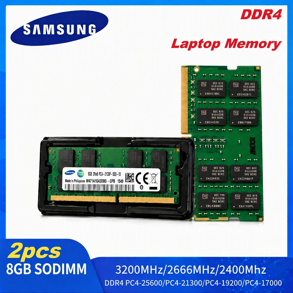 Ddr4 3200Mhz - Samsung Laptop RAM DDR4 8GB SODIMM