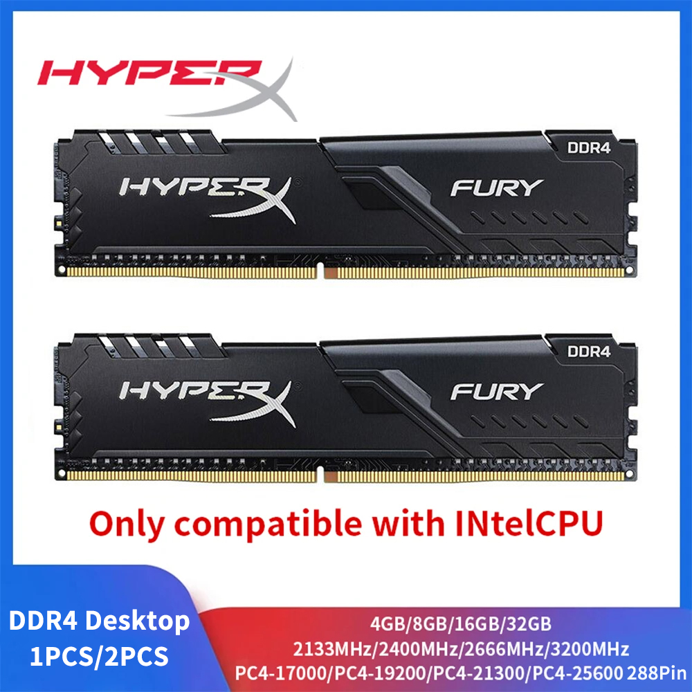 Ddr4 3200 16Gb - HyperX Fury Memoria DDR4 8GB 16GB