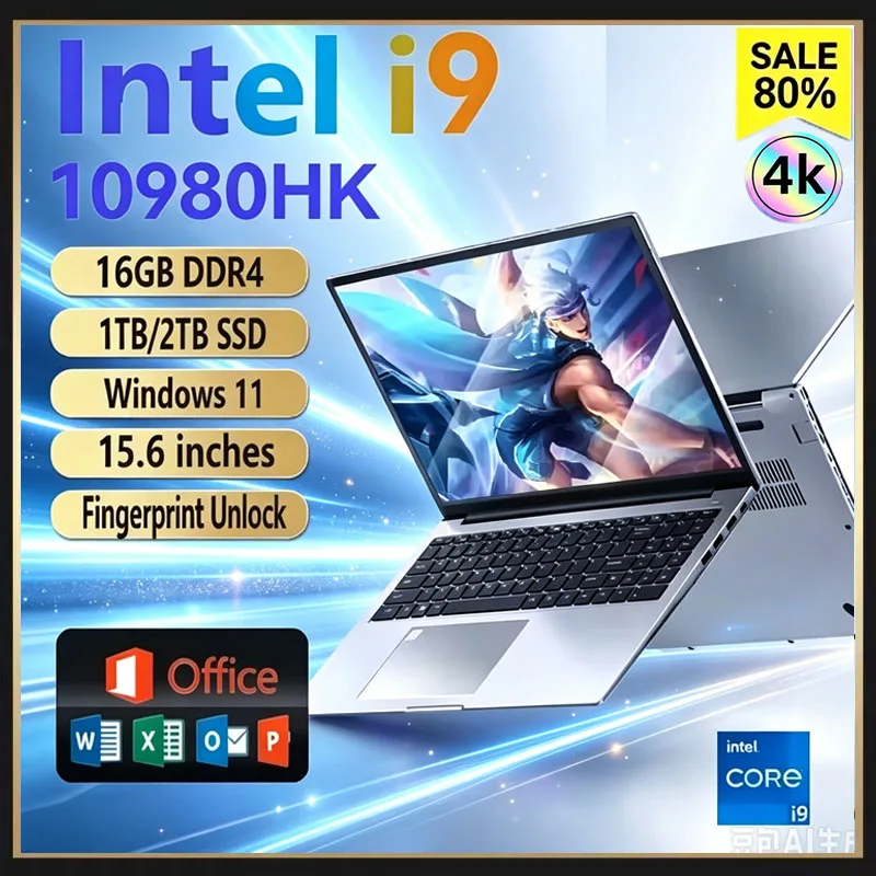 Ddr4 Laptop Ram - 15.6inch Potrable Laptop Intel Core I9