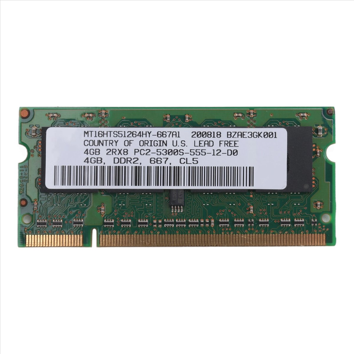 ABAN DDR2 4GB Laptop Ram Memor - Ddr2 Ram recension och pris