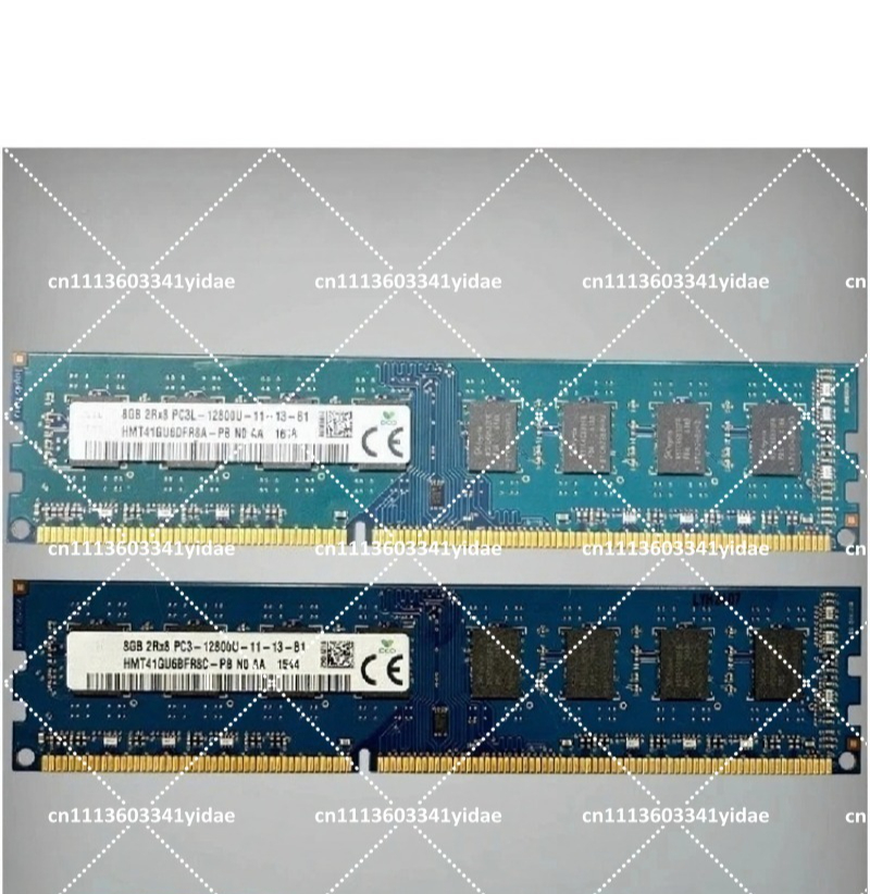 8GB 4GB 1Rx8 2Rx8 PC3L-12800U  - Ram Memory Module recension och pris