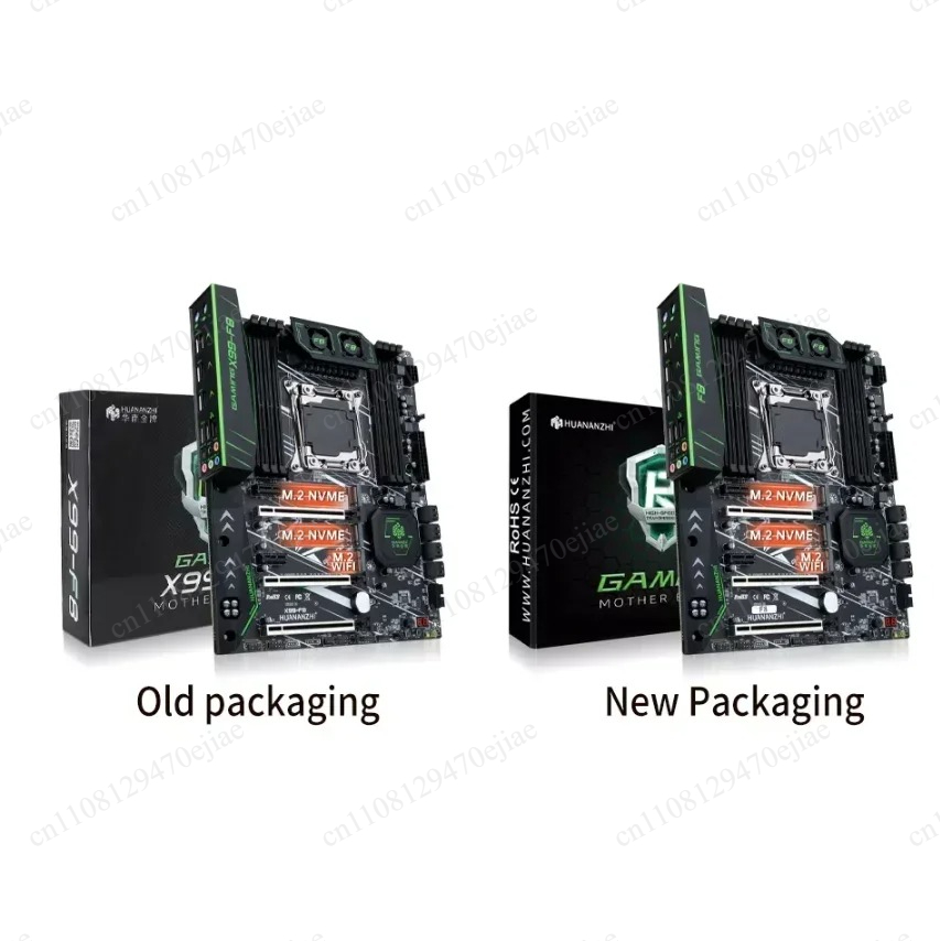 X99-F8 X99 Motherboard CPU Kit - Ddr4 3200Mhz recension och pris