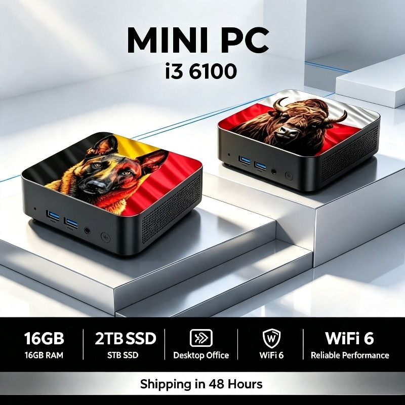 2026 New Mini PC Intel Core i3 - Ddr4 Laptop Ram recension och pris