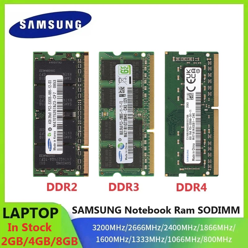 SAMSUNG Laptop Memoria DDR4 DD - Ddr4 3200Mhz recension och pris