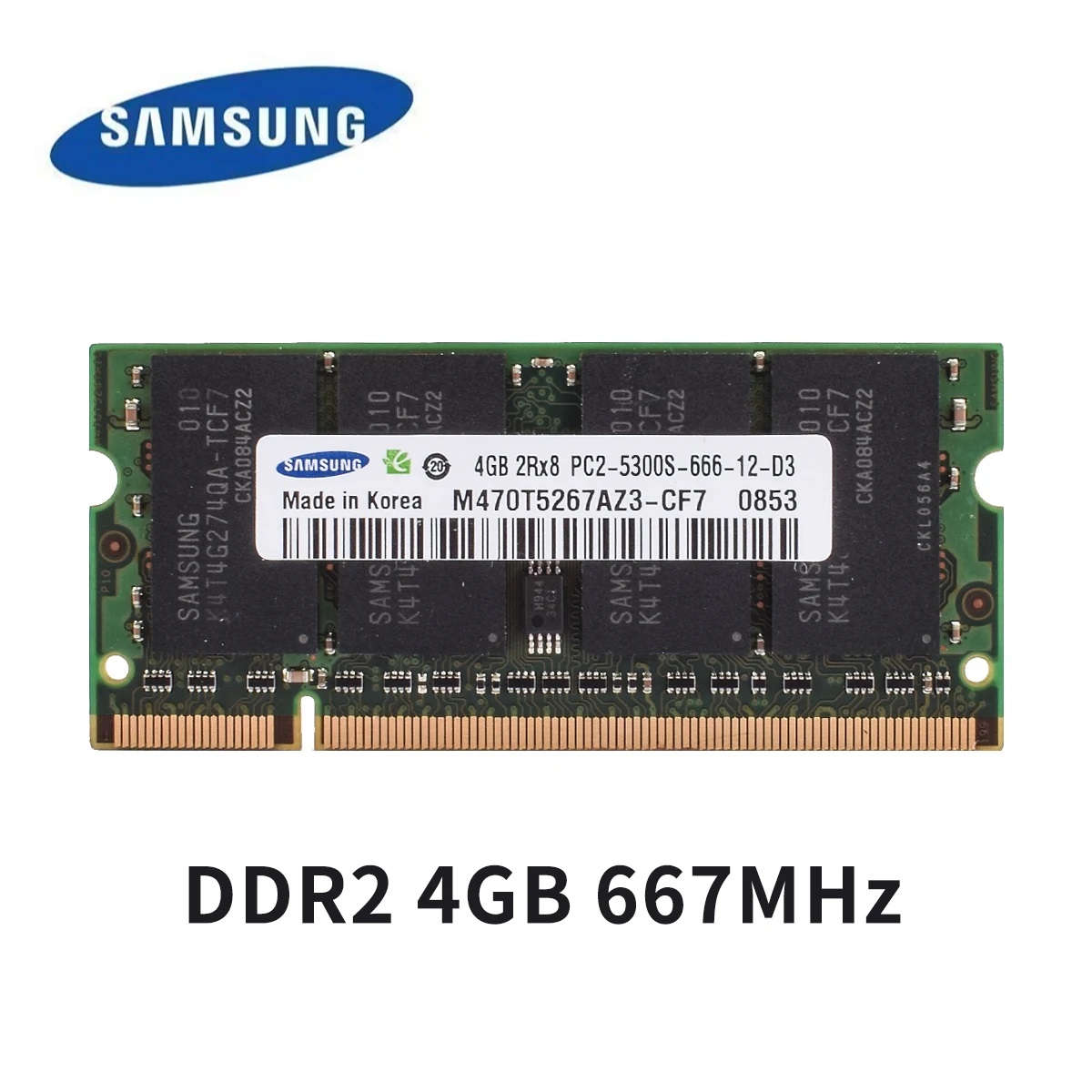 SAMSUNG Laptop Memoria DDR4 DD - Ddr4 3200Mhz recension och pris
