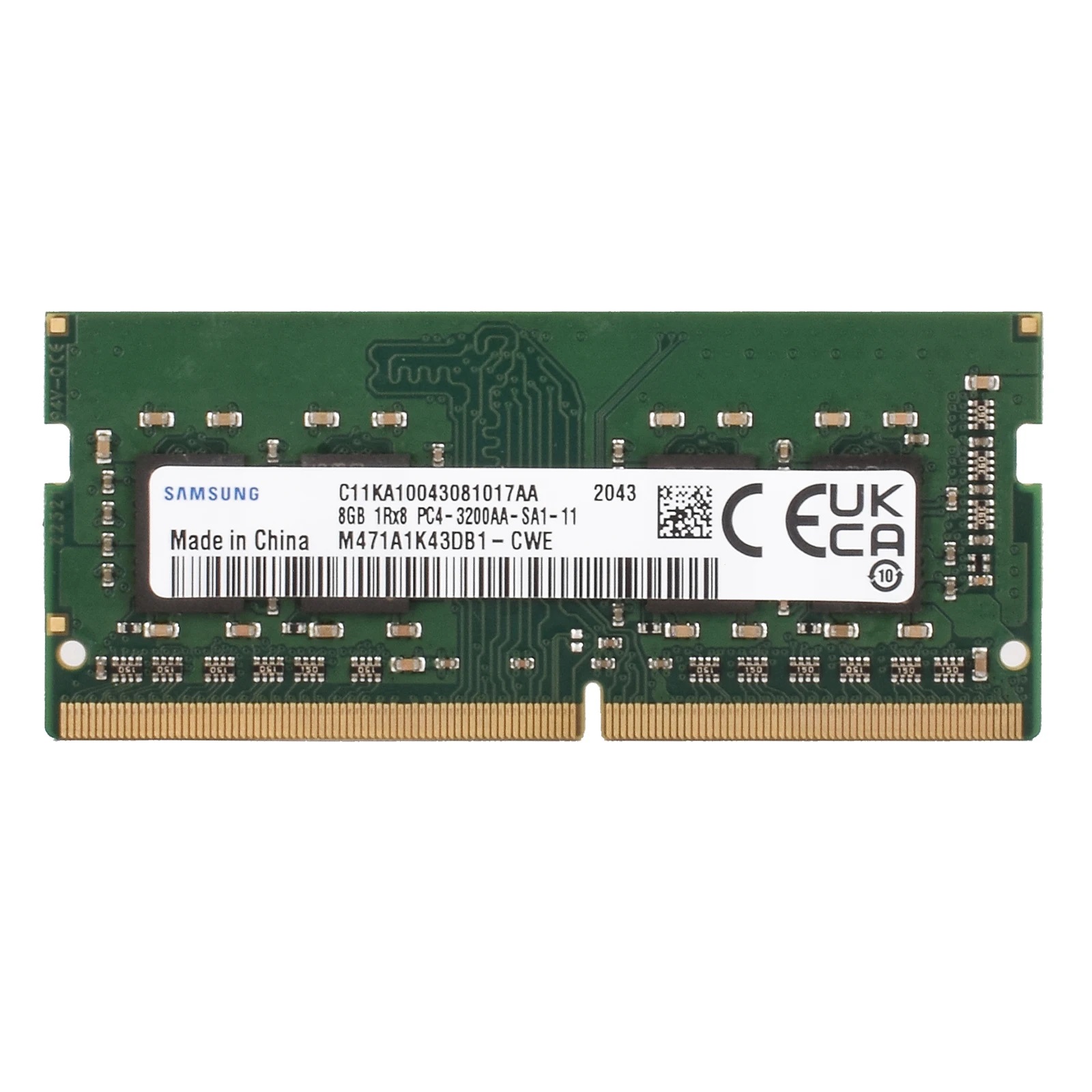 SAMSUNG Laptop Memoria DDR4 DD - Ddr4 3200Mhz recension och pris