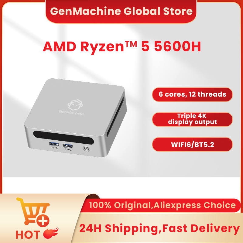 AMD Ren5000 5300U 5475U 5600H  - Ddr4 3200Mhz recension och pris
