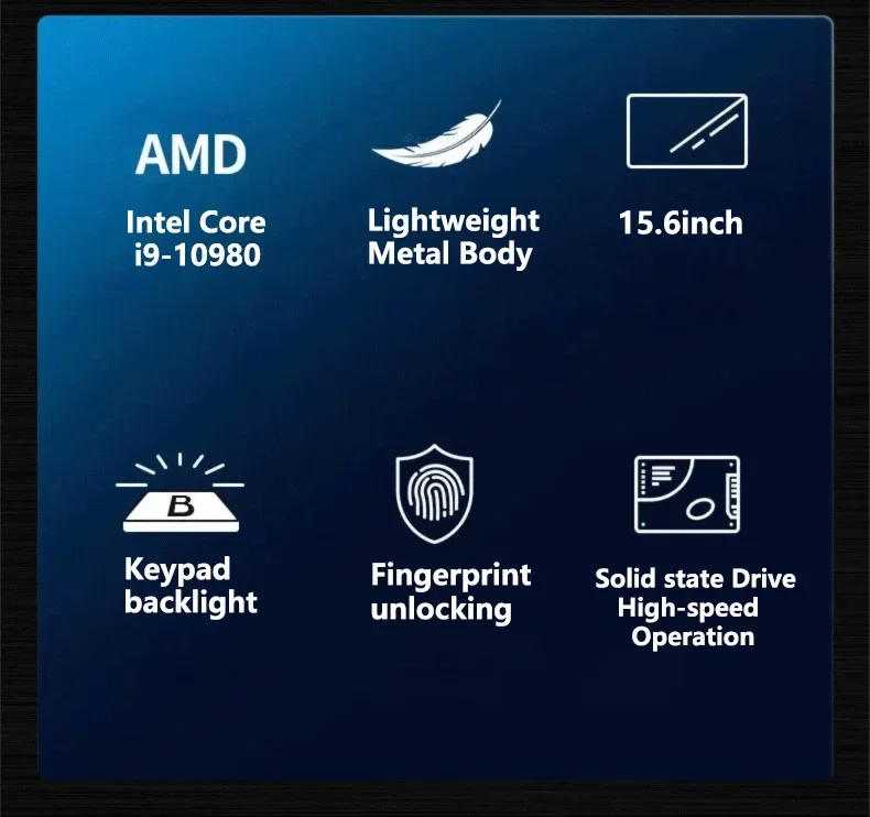 New Arrival 14.1 Gaming I9 Lap - Ddr4 Laptop Ram recension och pris
