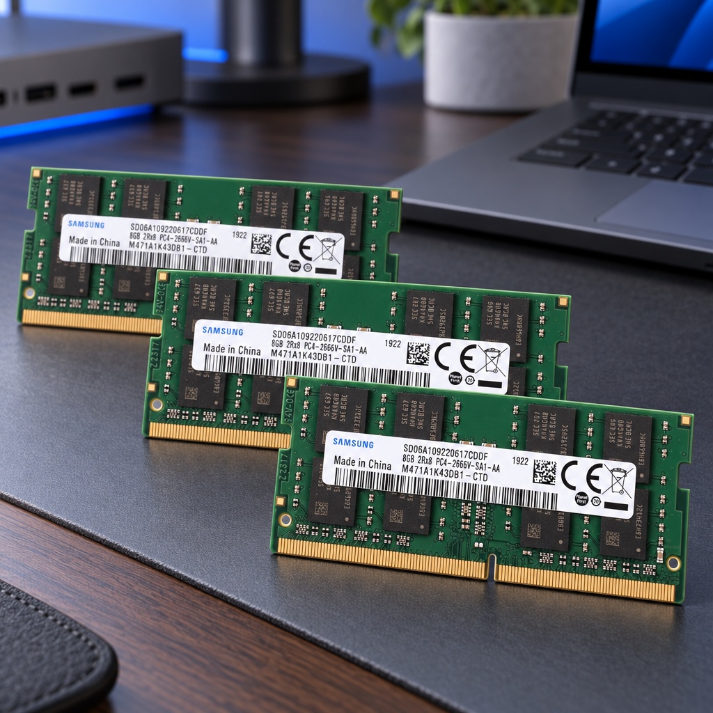 SAMSUNG DDR4 RAM 16GB 32GB 4GB - Ddr4 3200 16Gb recension och pris