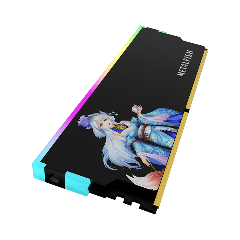 METALFISH DRAM Heatsink 5V-3PI - Ddr3 8Gb recension och pris