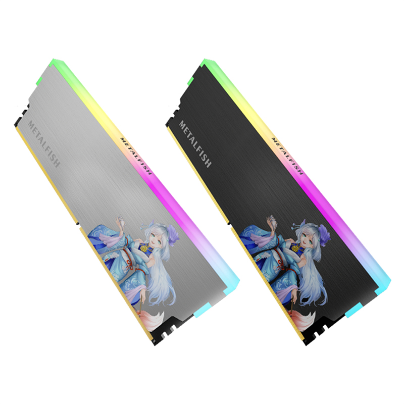 METALFISH DRAM Heatsink 5V-3PI - Ddr3 8Gb recension och pris