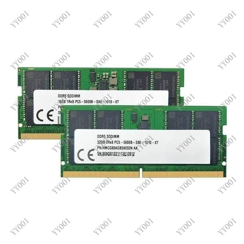 DDR5 Laptop RAM 8GB 16GB 4800M - Ram Memory Module recension och pris