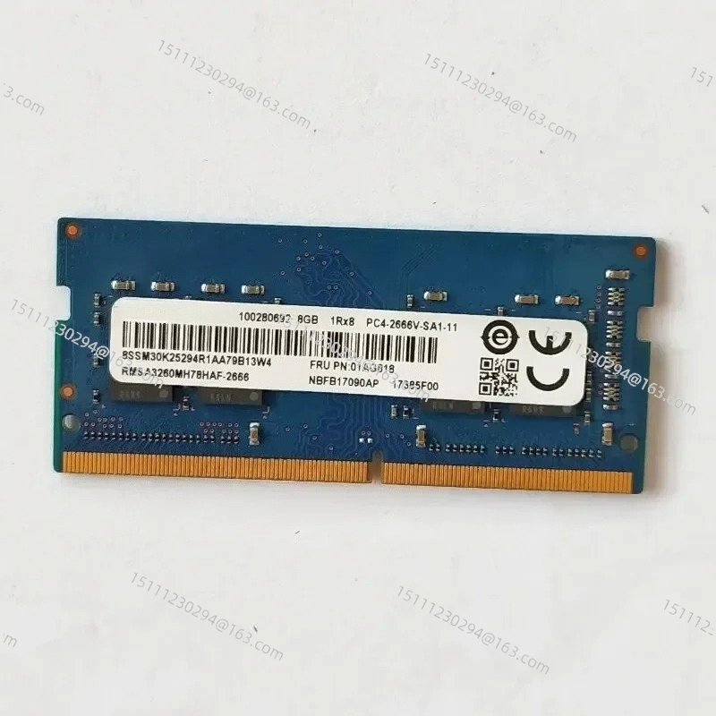 DDR4 8GB 2666MHz Laptop RAM, 1 - Ram Memory Module recension och pris