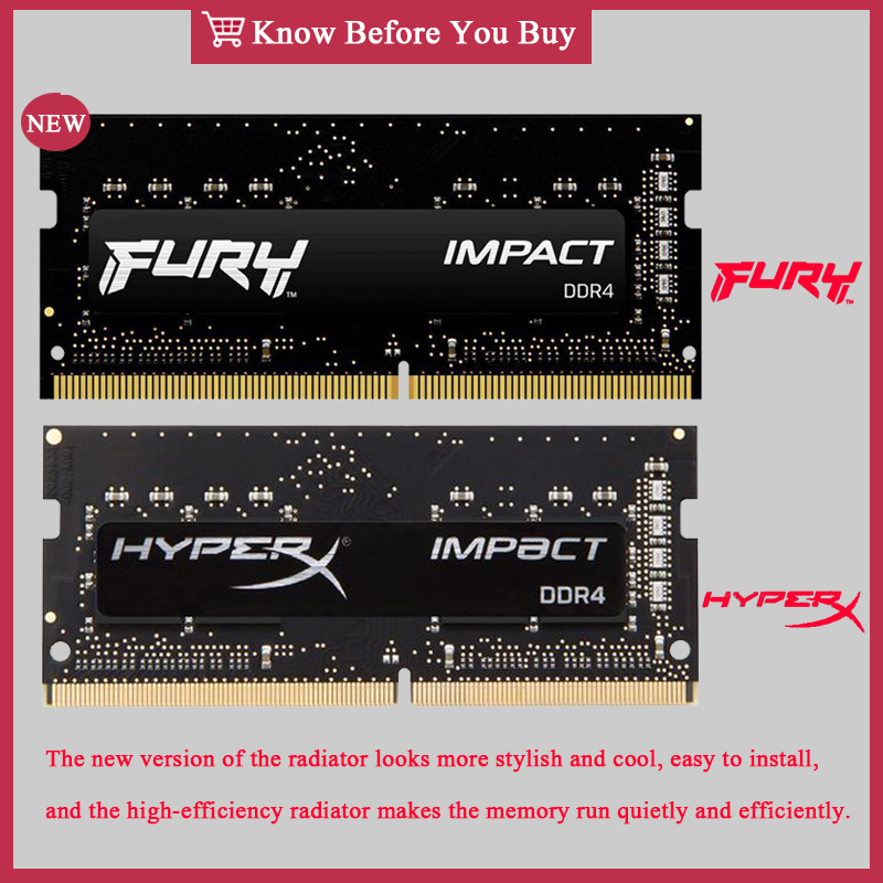 DDR4 FURY Impact RAM 16GB 8GB  - Ddr4 3200 16Gb recension och pris